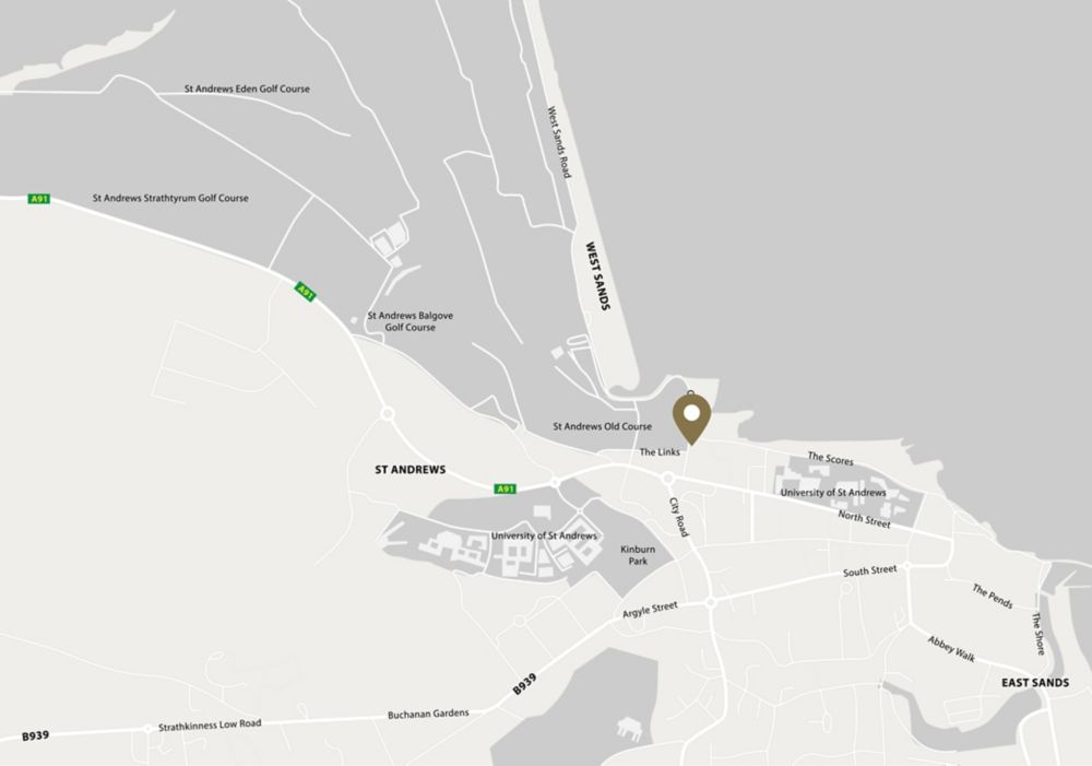 Hamilton Grand map