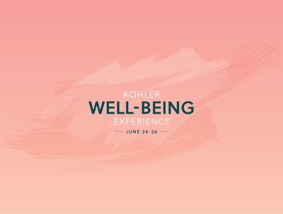 Kohler Well-Being Experience | June 24–26