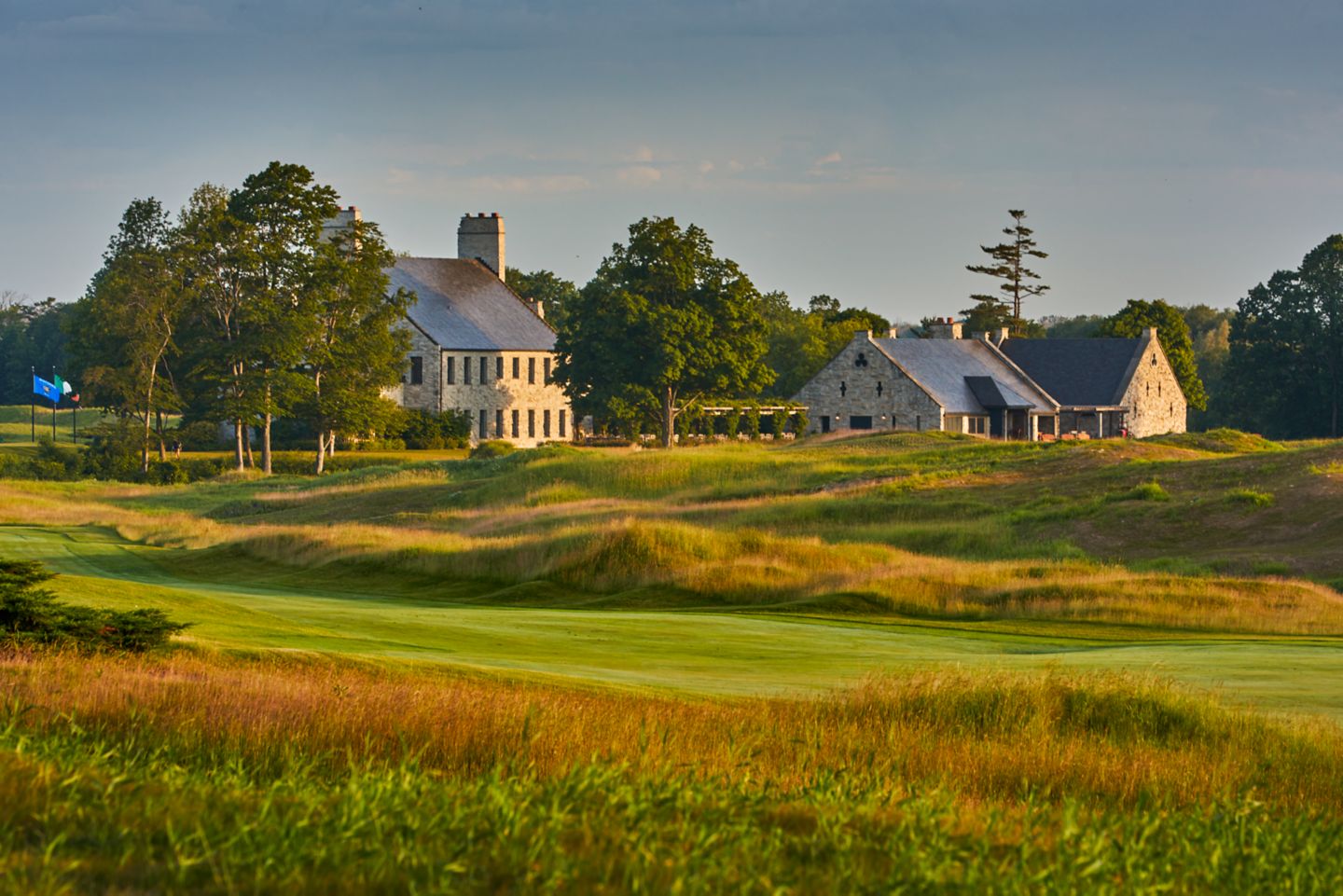 Whistling Straits Clubhouse exterior
