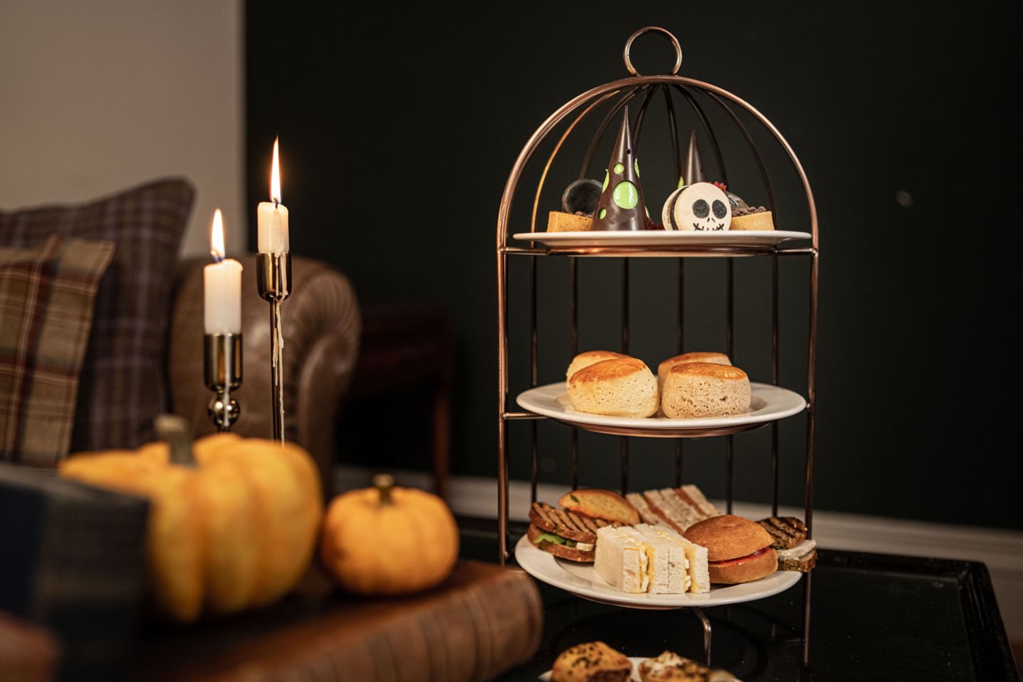 Hallowe'en Afternoon Tea