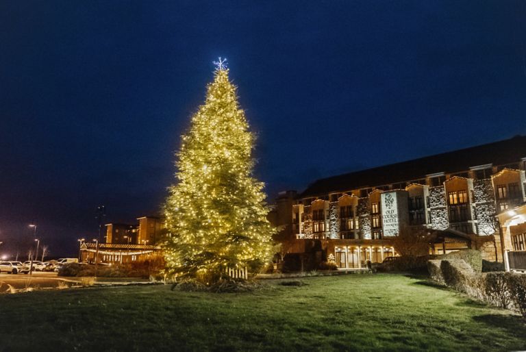 Festive Celebrations at the Old Course Hotel, Golf Resort & Spa