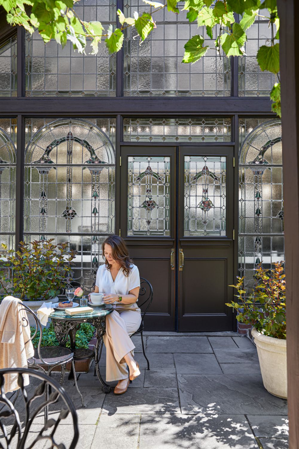 The Greenhouse at The American Club. 
