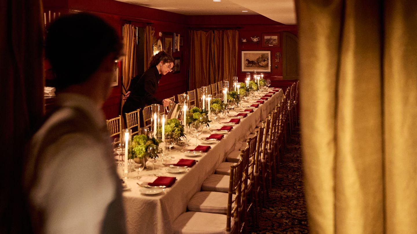 A dinner at The Immigrant Restaurant