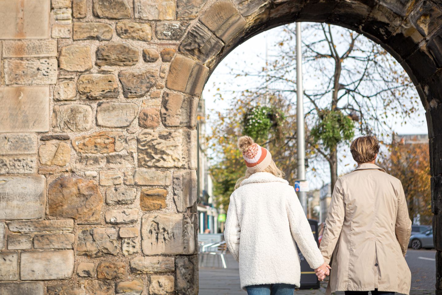 Fresh air walks in St Andrews