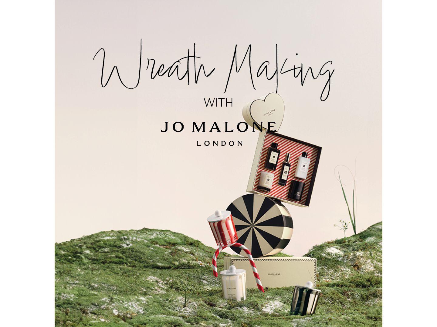 Wreath-Making Masterclass with Jo Malone London