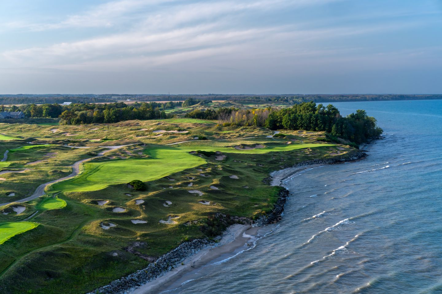 Whistling Straits golf Course