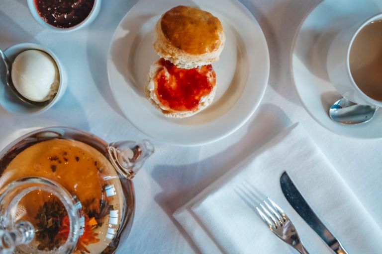 Scones, Old Course Hotel