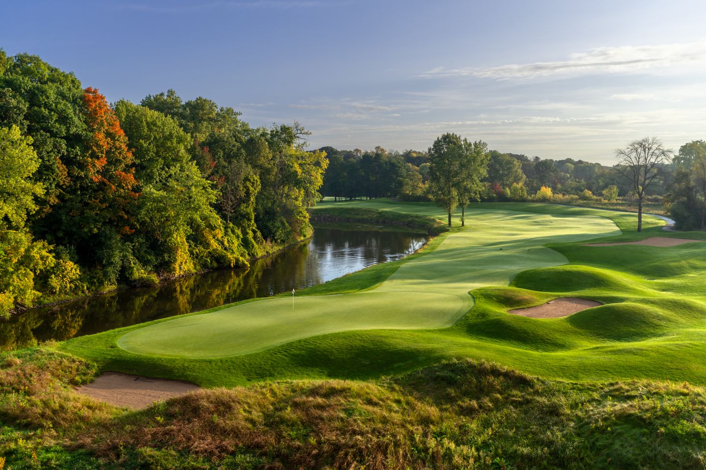 Food & Wine Tee Off