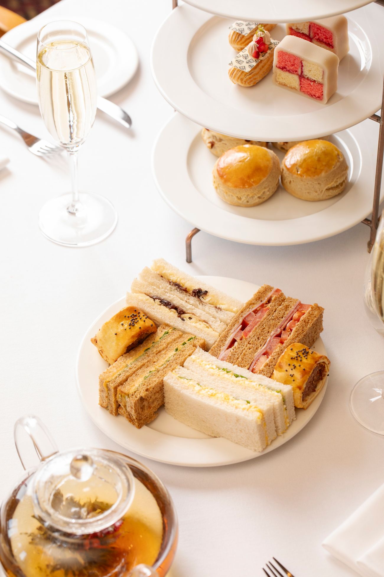 Afternoon Tea at the Old Course Hotel, Golf Resort & Spa