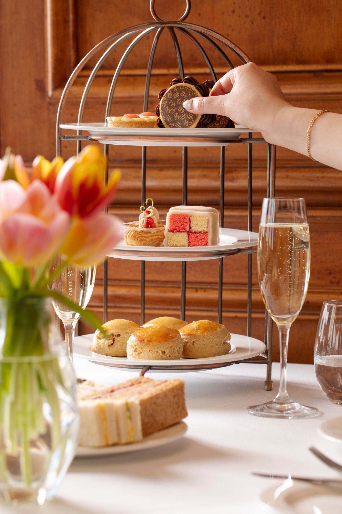 Afternoon Tea at the Old Course Hotel, Golf Resort & Spa