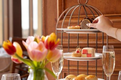 Afternoon Tea at the Old Course Hotel, Golf Resort & Spa