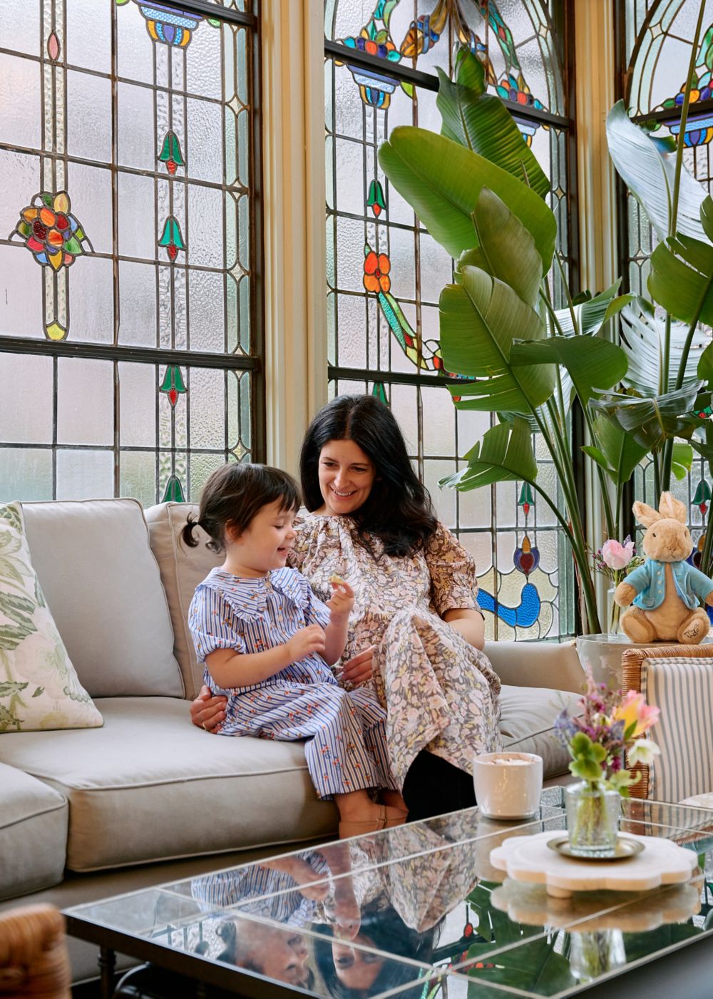 The exterior of the American Club