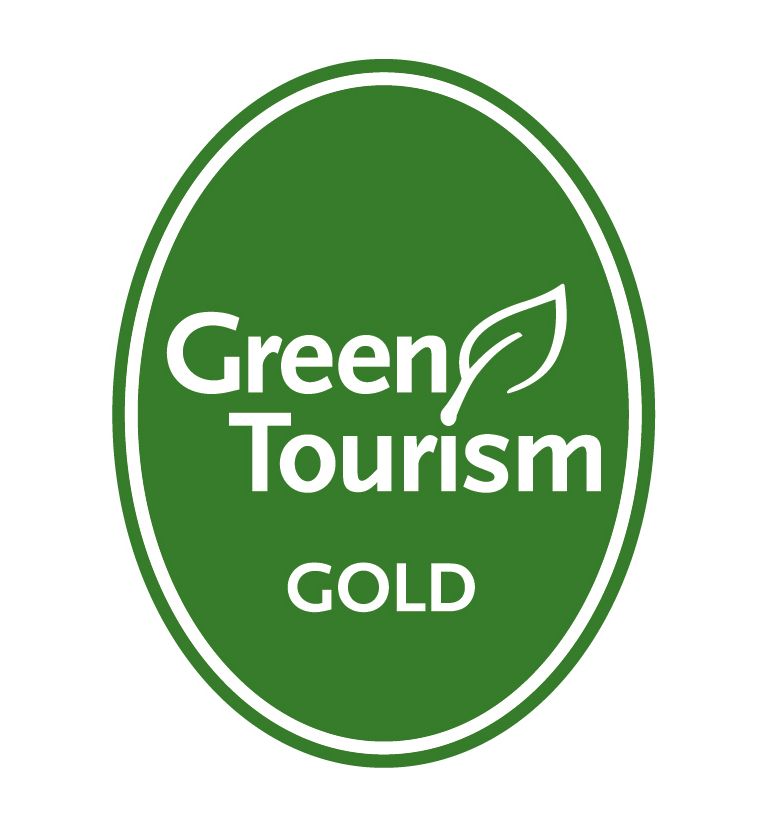 Green Tourism Gold badge