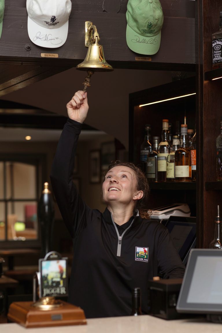 Louise, Jigger Inn Manager