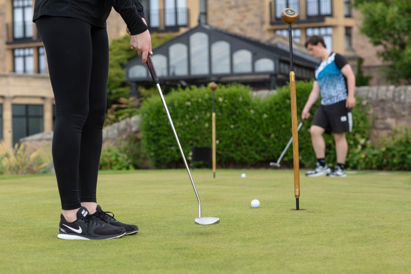Putting Green at the Old Course Hotel