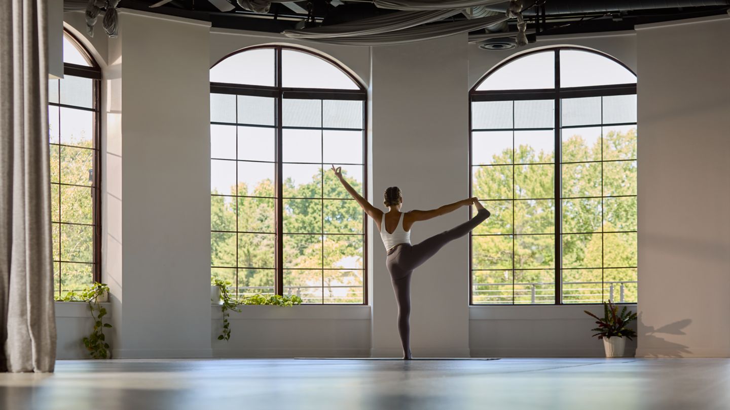 Yoga on the Lake Studio at the Shops at Woodlake.
