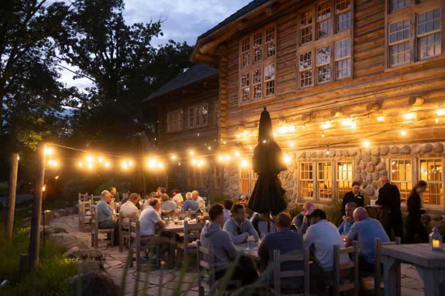 Blackwolf Run Patio Dinner