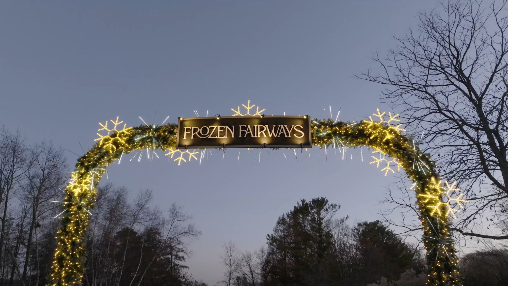 Frozen Fairways | Winter Activities &amp; Holiday Magic | Kohler 