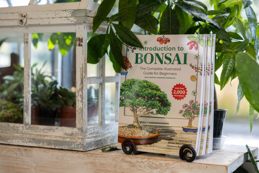 A gardening book