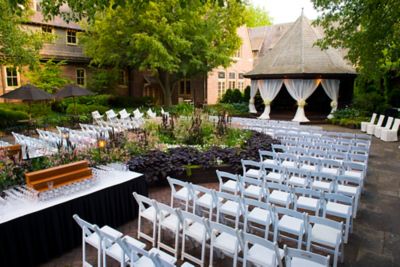 The American Club Outdoor Wedding Ceremony