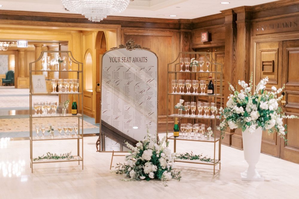 The Grand Hall of the Great Lakes at The American Club