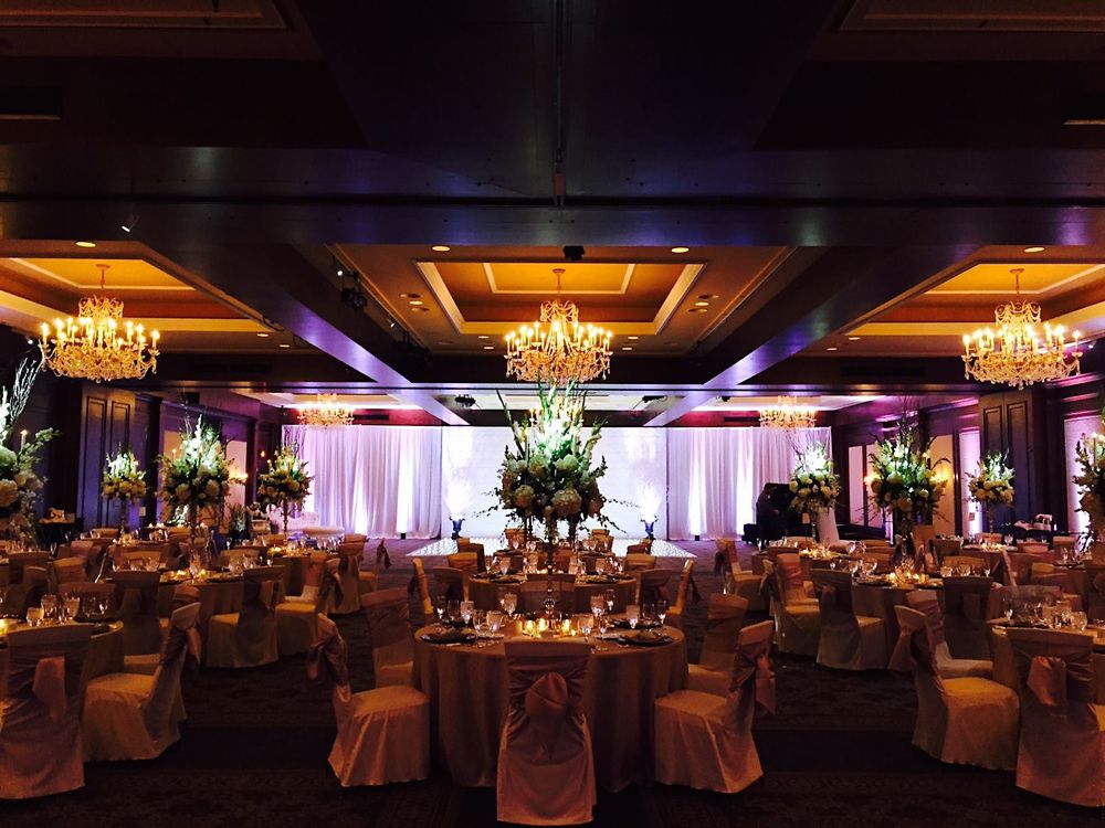 The Grand Hall of the Great Lakes at The American Club