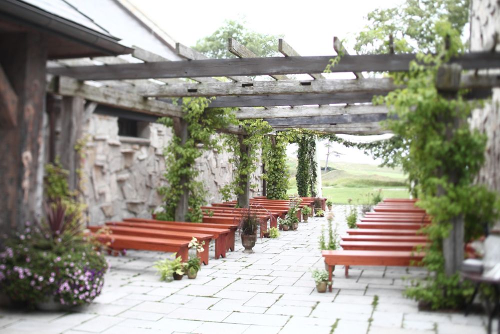 Wedding at Whistling Straits