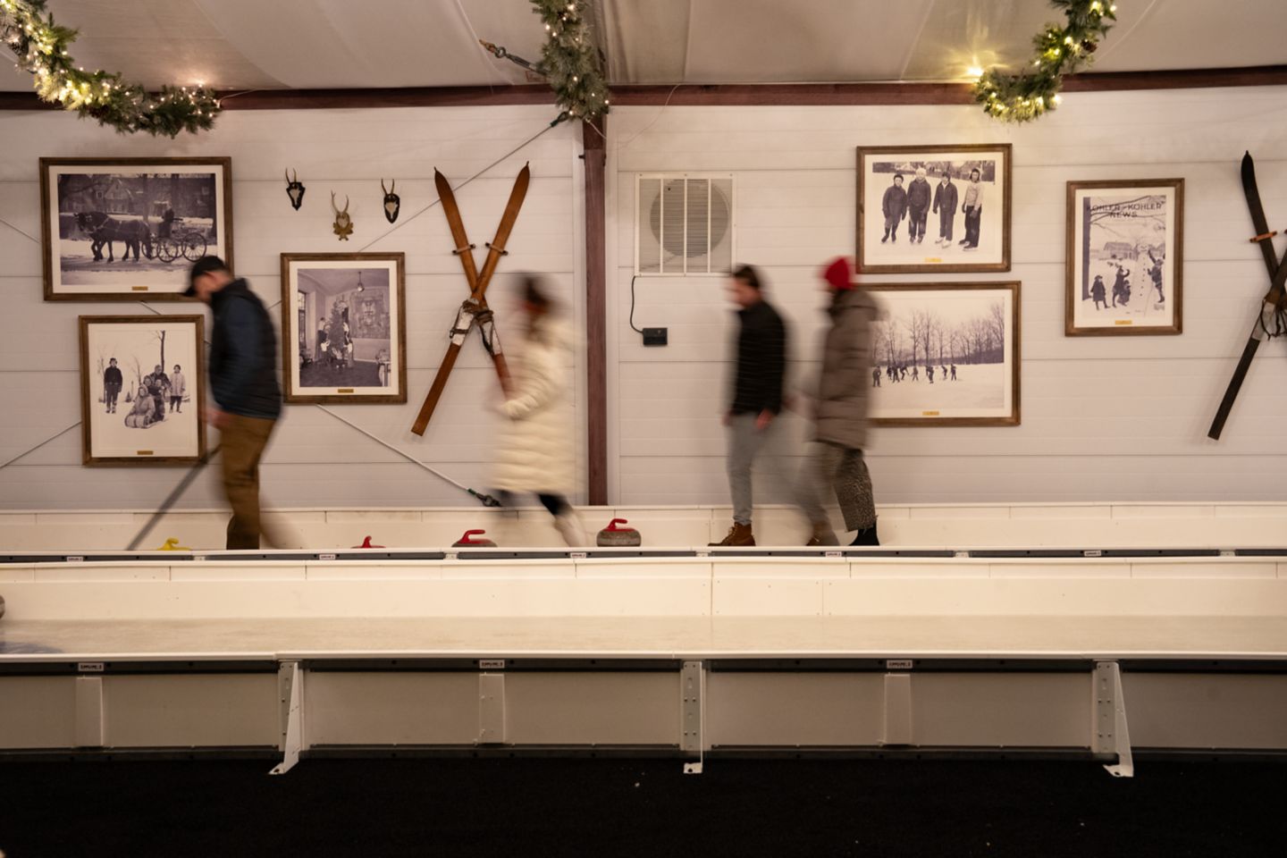 curling