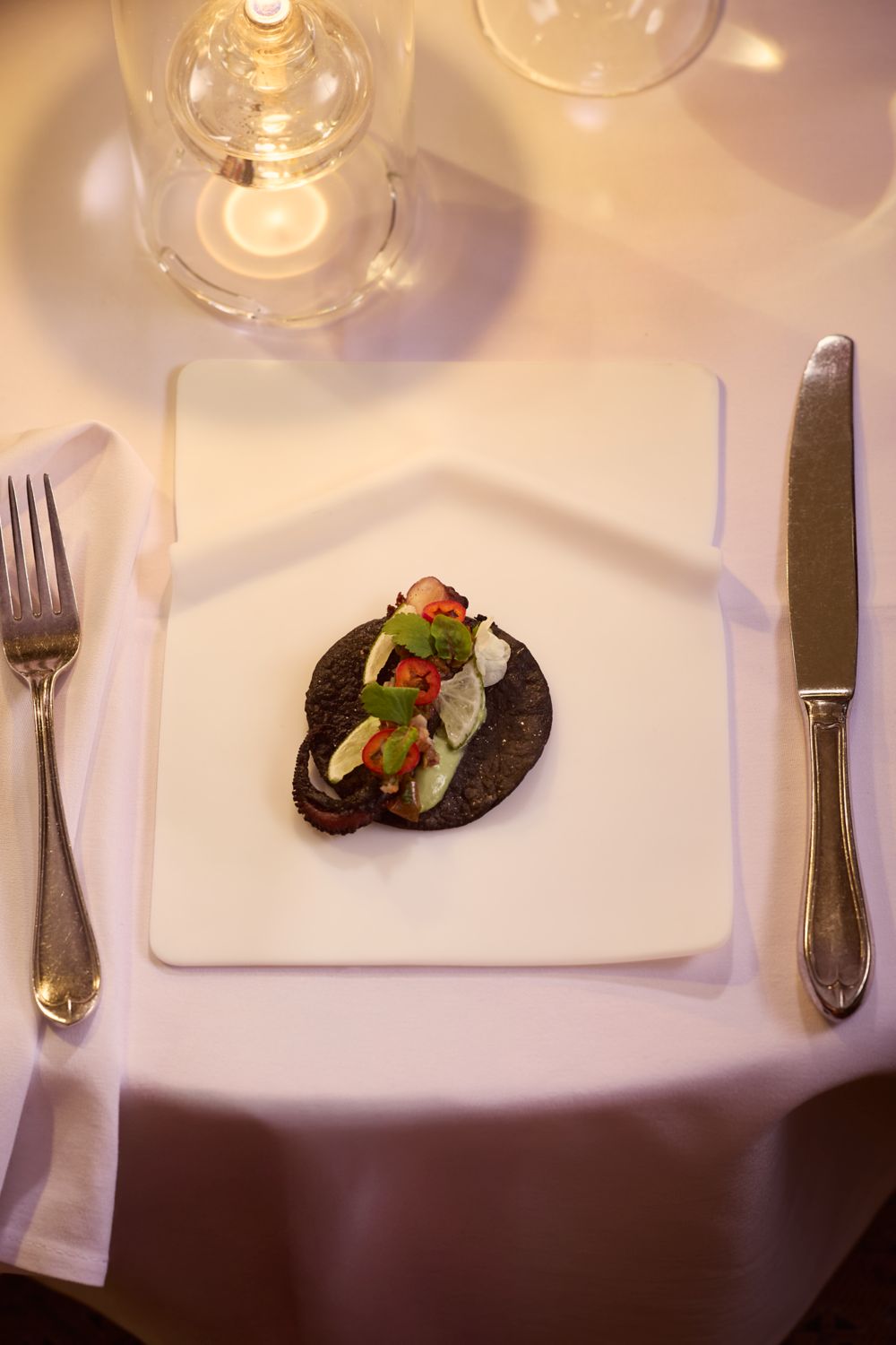 the dining room at The Immigrant Restaurant