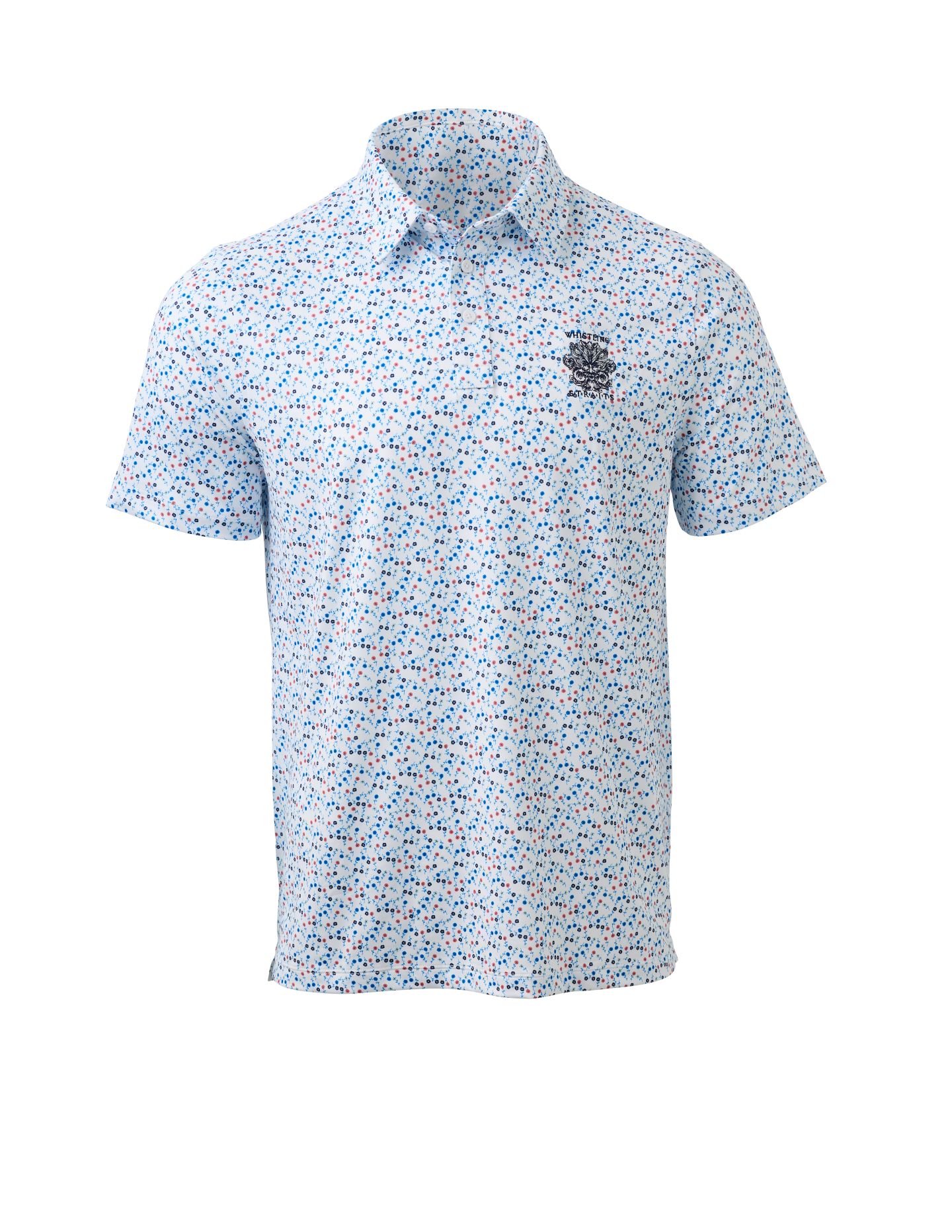 G/FORE Aye Poppy Tech Polo