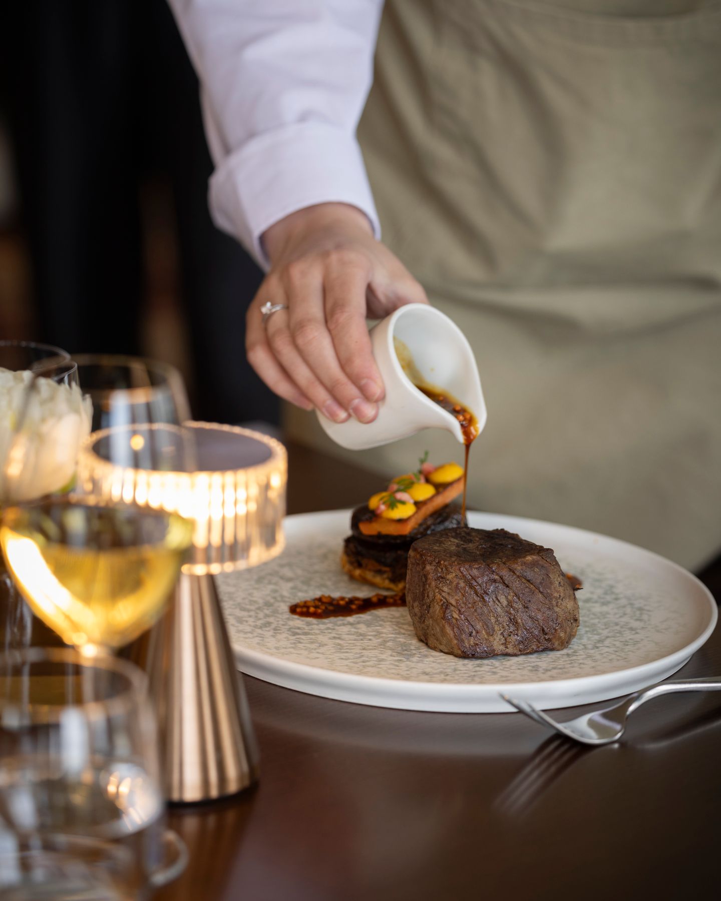 Dining at Old Course Hotel