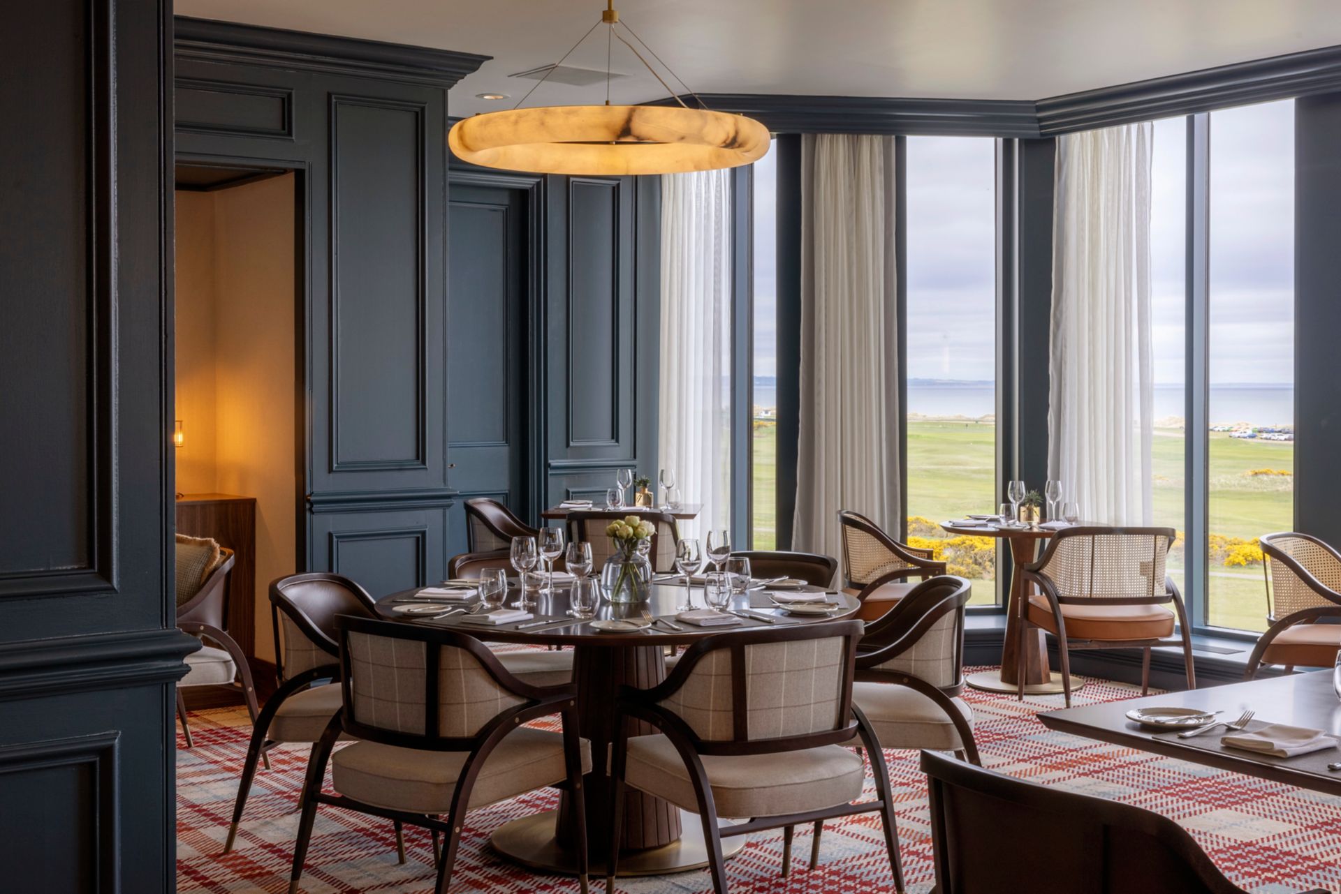 Afternoon Tea at the Old Course Hotel, Golf Resort & Spa