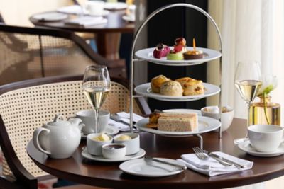 Afternoon Tea at the Old Course Hotel, Golf Resort & Spa