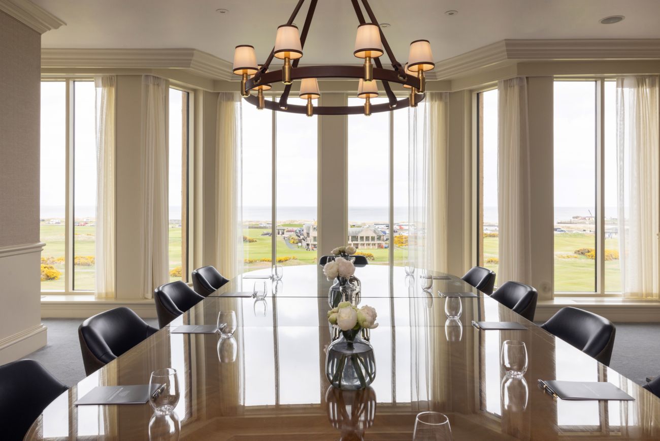 The Boardroom at the Old Course Hotel, Golf Resort & Spa