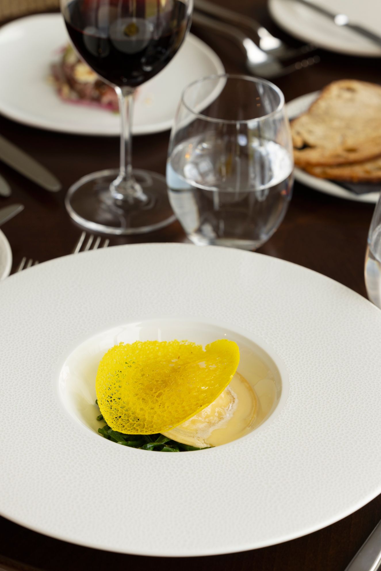 Ravioli at Road Hole Restaurant
