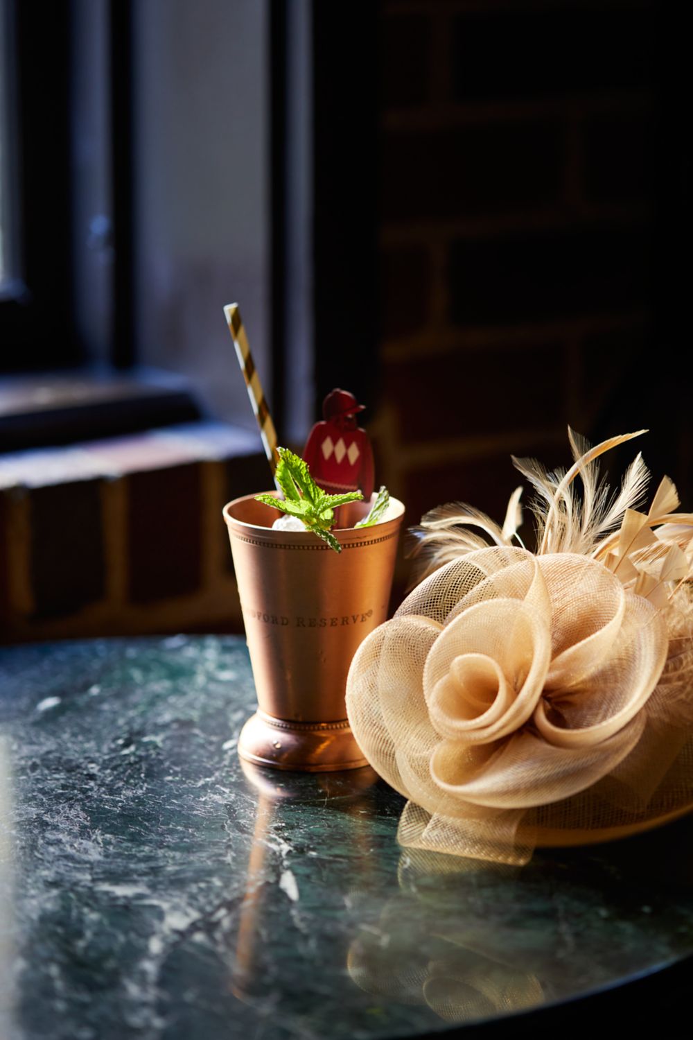 The exterior of the American Club