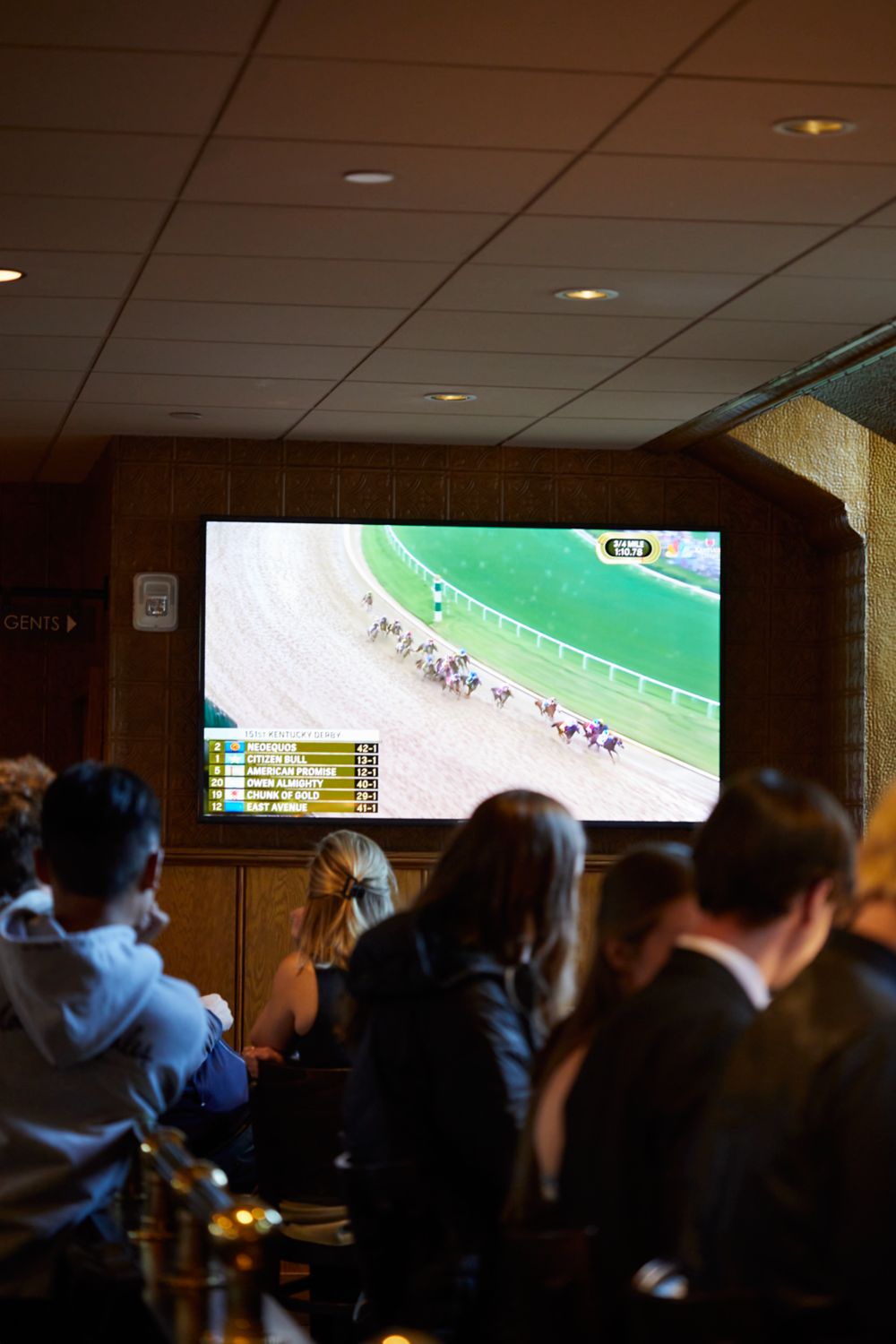 The exterior of the American Club