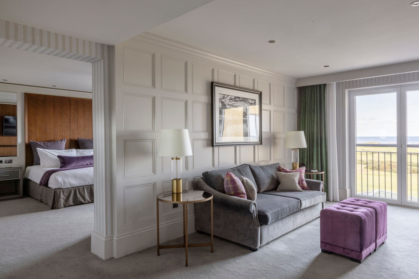 Fairway Suite in the Old Course Hotel