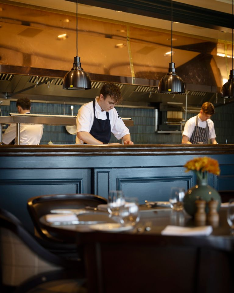 Road Hole Restaurant Staff