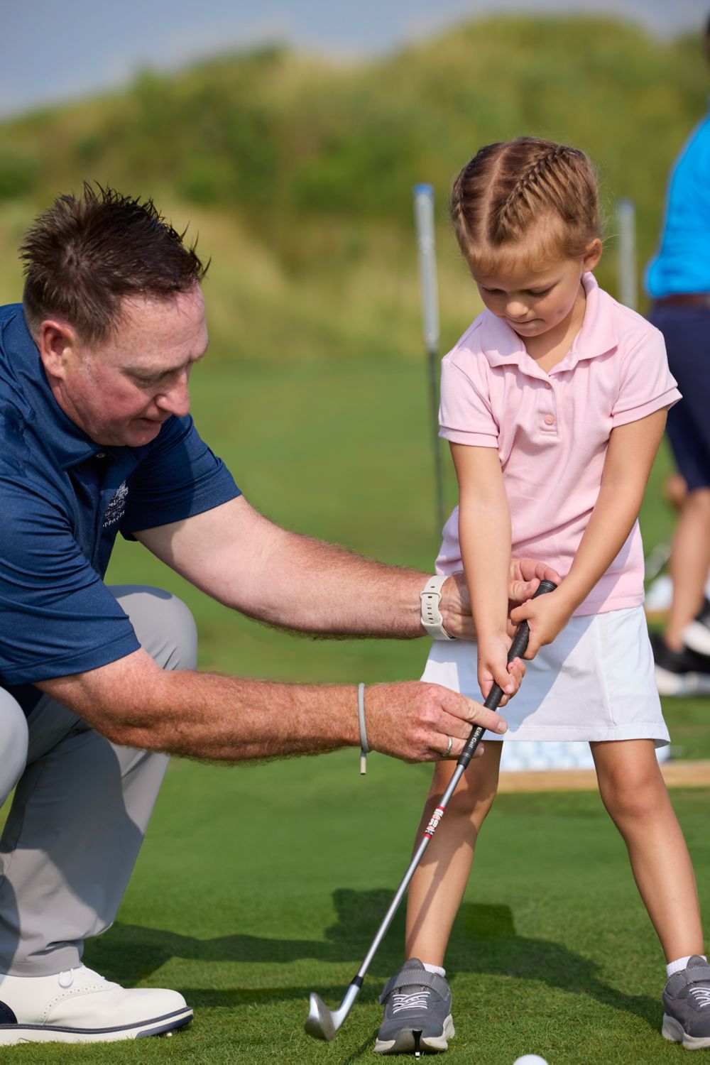 junior golf lessons at Whistling Straits