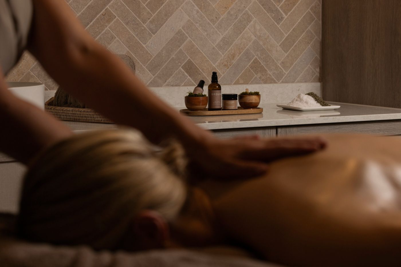 Spa pool in Kohler Waters Spa, St Andrews