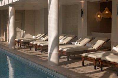Kohler Waters Spa pool loungers
