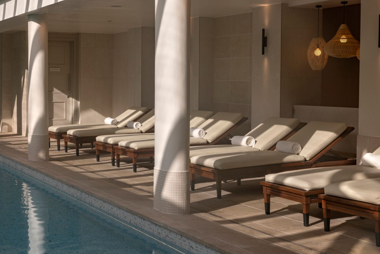 Kohler Waters Spa Pool, Old Course Hotel