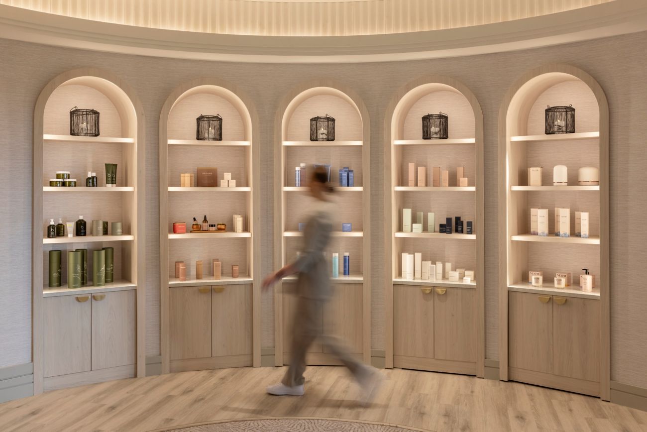Omorovicza Products, Kohler Waters Spa Boutique