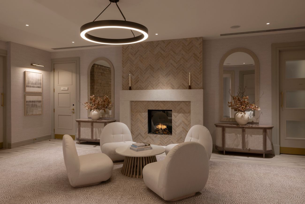 New Kohler Waters Spa Reception 2025
