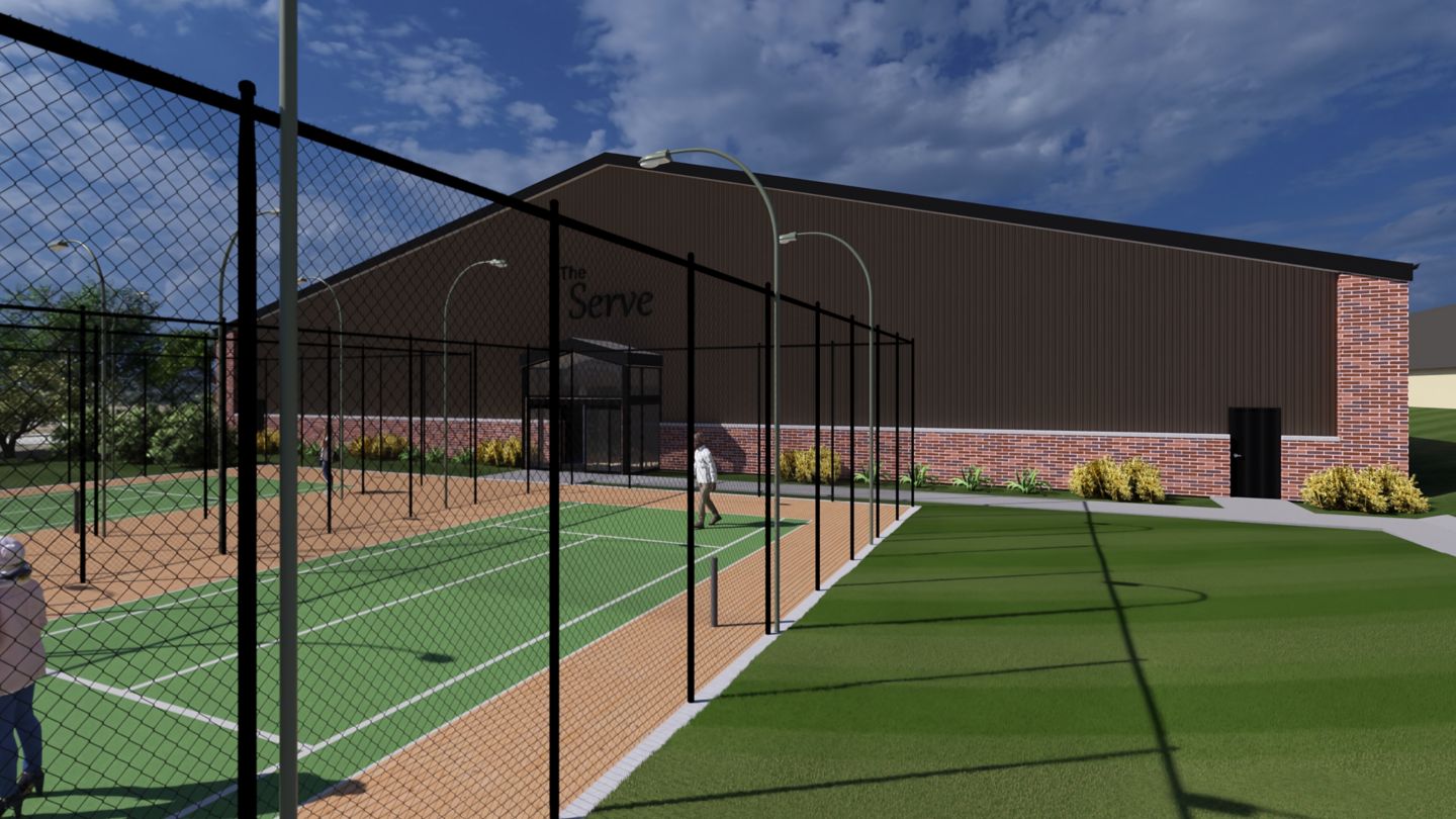 plaform tennis rendering