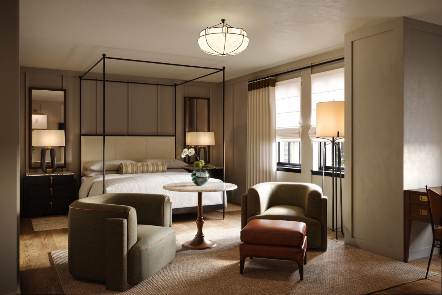 Carriage House room rendering