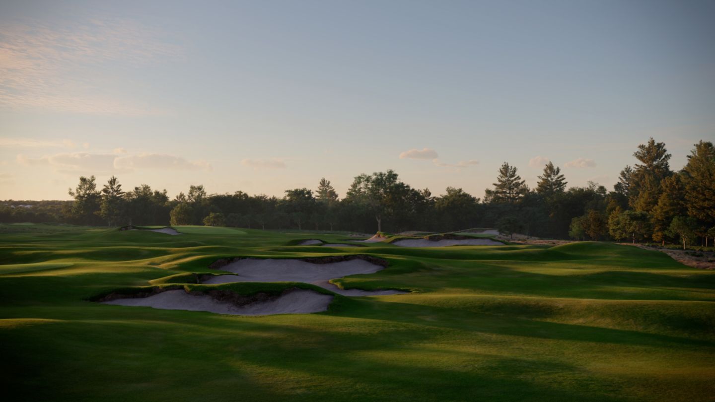 a golf course rendering