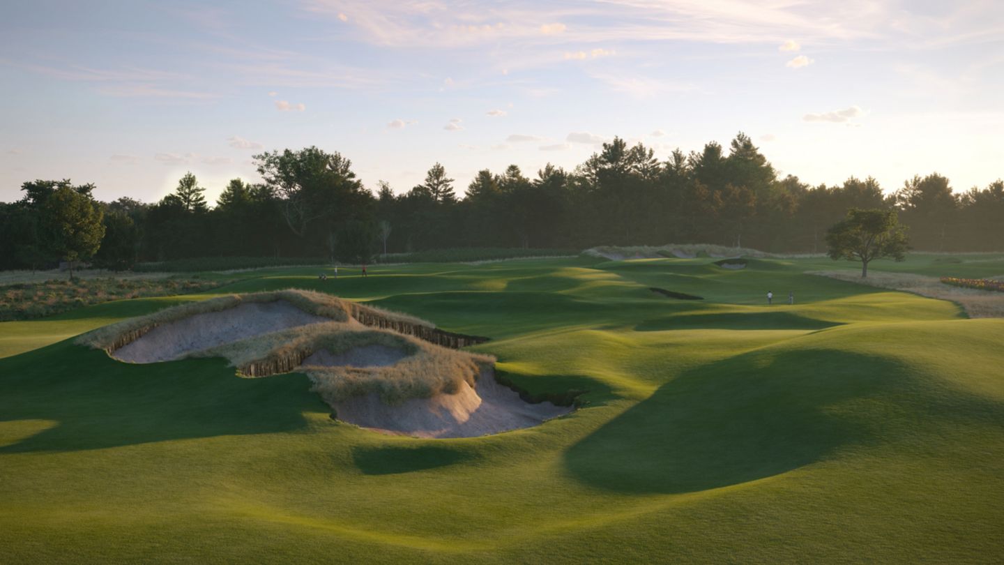 a golf course rendering