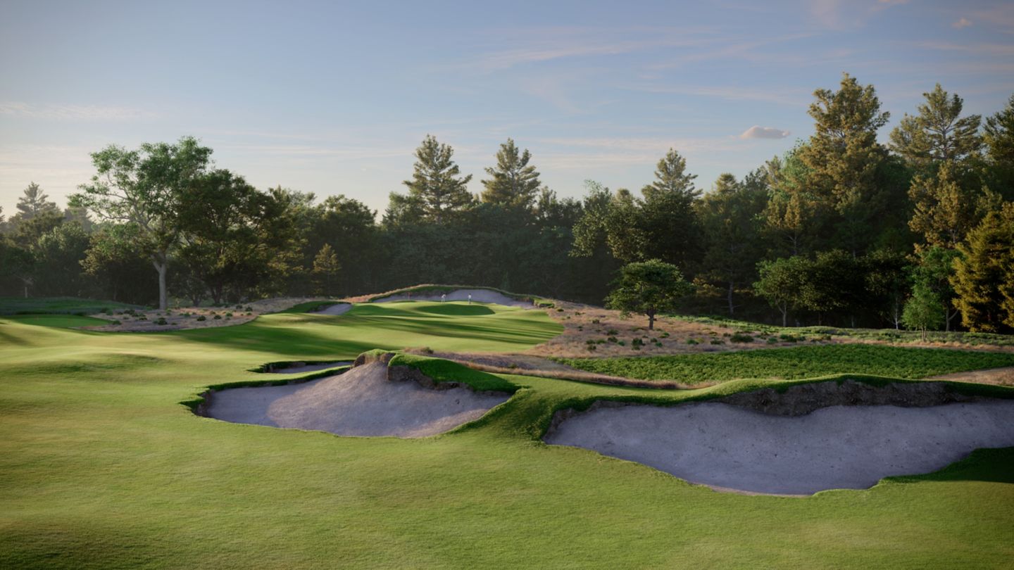 a golf course rendering